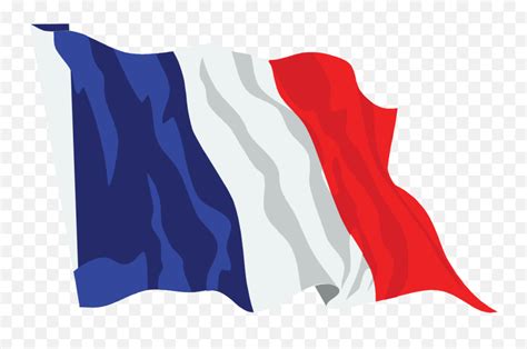 France Flag Waving Icon - French Flag Transparent Emoji,Paris Flag ...