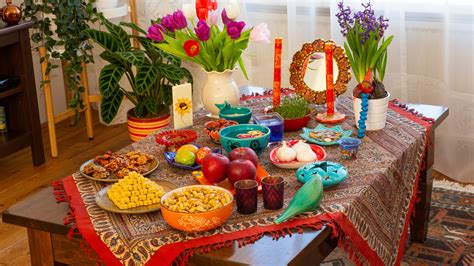 What The Items On A Nowruz Haft Sin Table Represent