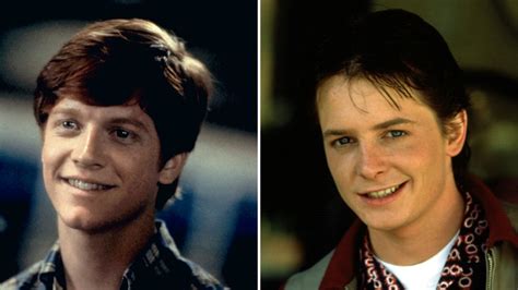 ‘Back to the Future’ Almost Starred Eric Stoltz & Not Michael J. Fox ...