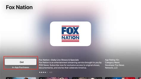 How do I Watch Fox Nation on Apple TV