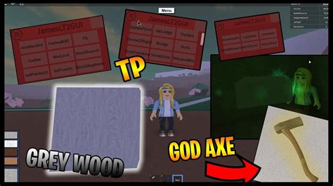 The BEST FREE EXPLOIT!! Roblox Lumber Tycoon 2 - YouTube