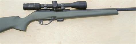 Remington 597 Heavy Barrel Synthetic | Semi Auto Rimfire Rifle Reviews ...