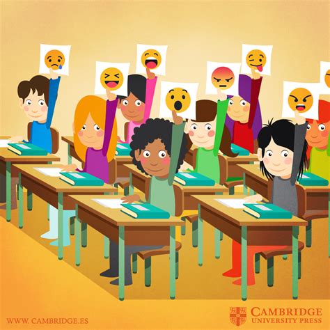 La importancia de las emociones en el aula (Vol. I) - Blog Cambridge