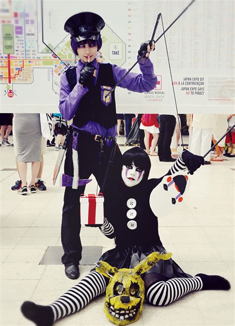 Purple Guy , Japan expo 2015 - Cosplay 2 by AlicexLiddell on DeviantArt