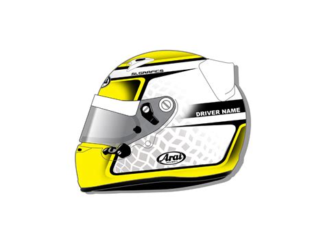 Arai SK-6 Forza – SLGrafics – Helmet design, Helmet painting & Racing design