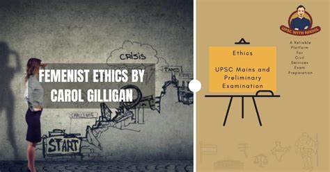 Femenist Ethics By Carol Gilligan