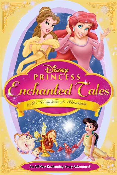 Disney Princess Enchanted Tales: A Kingdom of Kindness (custom DVD design) | Disney princess ...