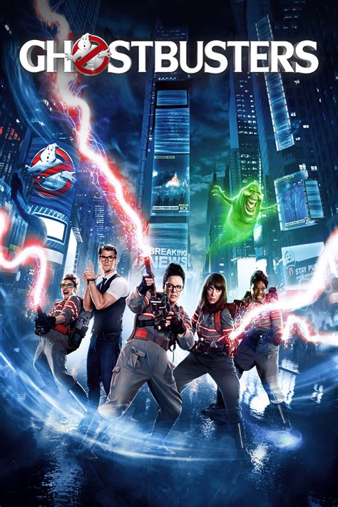 Ghostbusters (2016) - Posters — The Movie Database (TMDB)