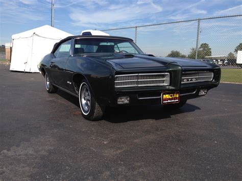 1969 Pontiac GTO Convertible for Sale at Auction - Mecum Auctions