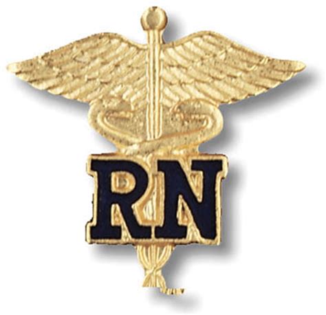 RN Caduceus Pin