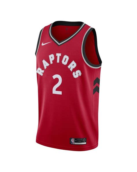 Nike Kawhi Leonard Icon Edition Swingman (toronto Raptors) Nba ...