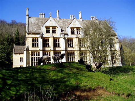 Woodchester Mansion | Series 'Most mysterious buildings - houses, palaces and castles ...