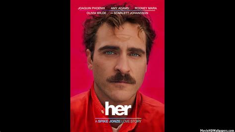 Her (2013) - Movie HD Wallpapers