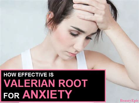 How Is Valerian Root Used For Anxiety?