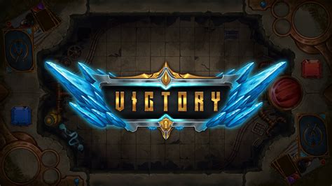 League Of Legends Victory Screen