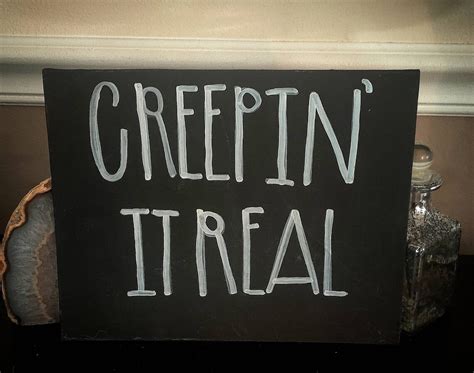 Funny Halloween Sign Halloween Decor Halloween Sign | Etsy