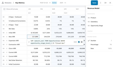 Financial Modeling Software - Streamline Your Finance Strategy