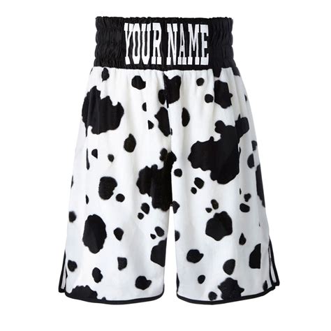 Customisable Animal Print Boxing Shorts