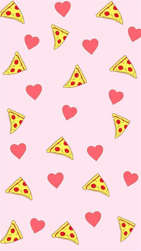 Cute Pizza Wallpapers - Wallpaper Cave