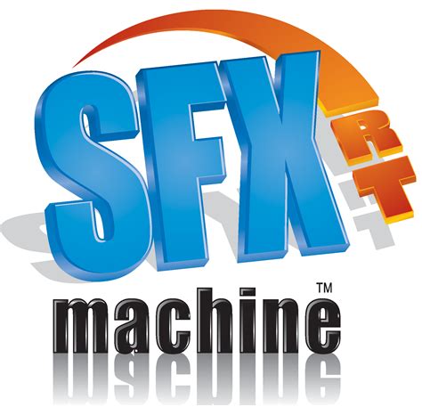 SFX Machine RT Logo Vector - (.Ai .PNG .SVG .EPS Free Download)