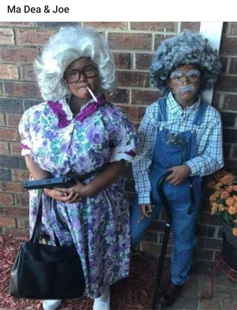 Madea and Joe | Madea costume, Madea, Costumes