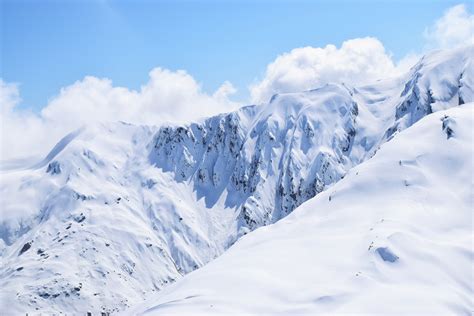 Free Images : landscape, cold, winter, cloud, white, adventure, frost, mountain range, cliff ...