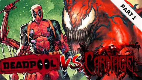 Deadpool vs Carnage: The Ultimate Showdown! - YouTube