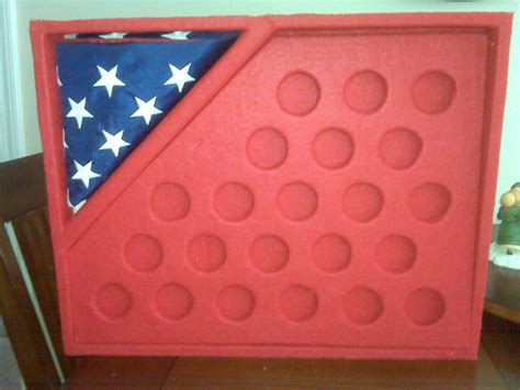 Military Coin Display Case... | Moedas