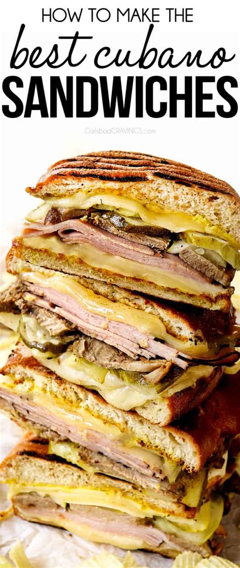 Ultimate Cuban Sandwich Recipe (Tips & Tricks, Make Ahead & Freezer ...