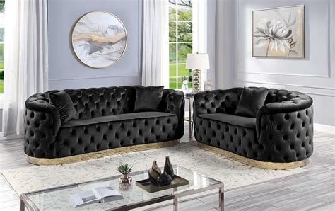 Modern 2Pc Sectional - Velvet | Hollywood