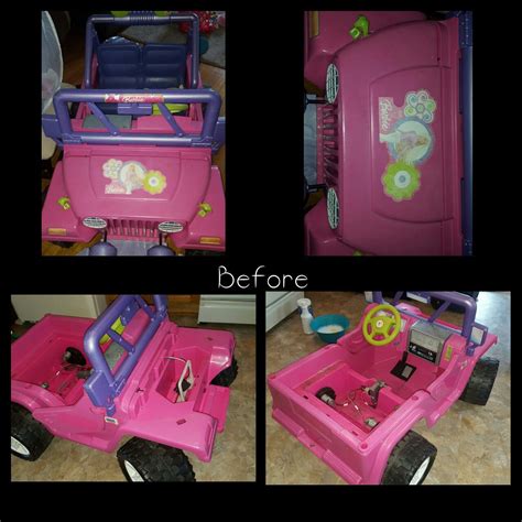 Barbie jeep makeover Grandkids, Jeep, Suitcase, Makeover, Barbie, Luggage, Change, Body, Fun