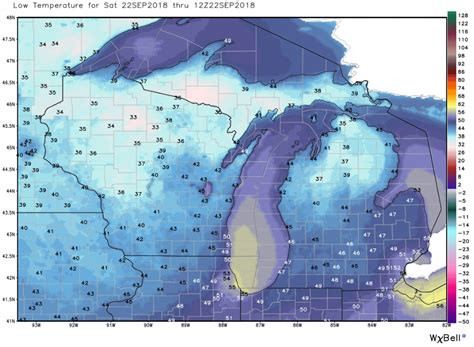 Michigan's weekend weather looks much cooler, but dry with calm winds - mlive.com