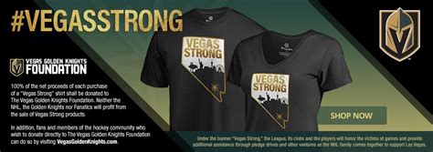 Vegas Golden Knights Shop - Buy Golden Knights Apparel, Gear ...