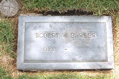 BOB BARKER'S GRAVE