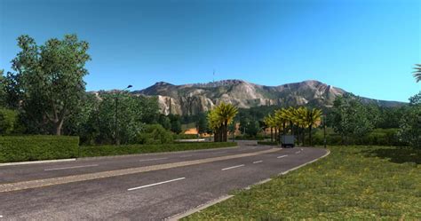 Enhanced Vegetation v 1.3 Mod - American Truck Simulator mod | ATS mod