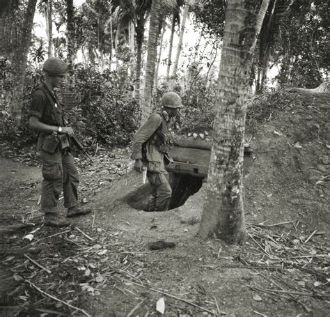 The Enemy Below the Earth: The Viet Cong Utilized a Vast Network of ...