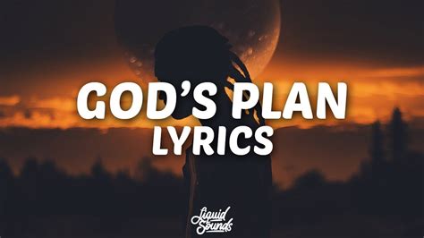 Drake - God's Plan (Lyrics) (Futuristic Remix) - YouTube