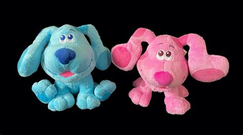 Blues Clues and You 7" BLUE & MAGENTA Plush 2020 Nickelodeon Viacom ...