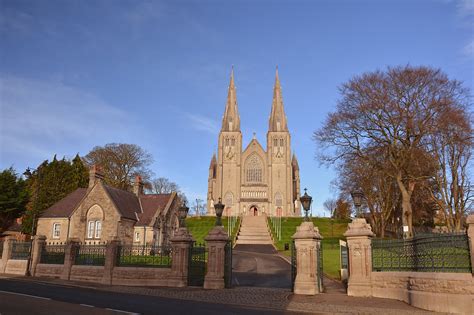 Armagh cathedral, st patrick's cathedral armagh, church, religious ...