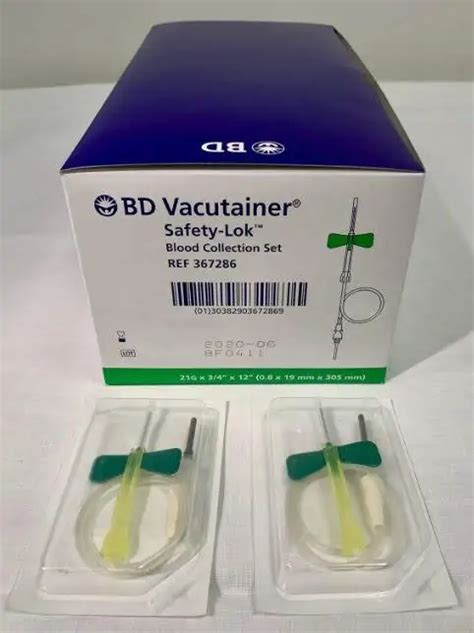 23g BD Vacutainer Blood Collection Set Butterfly Needles,, 48% OFF