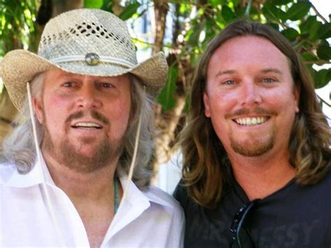 Barry Gibb his son Ashley ~ Of the four sons, Ashley looks the most ...