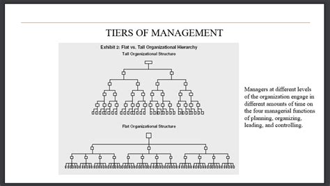 Tall Hierarchy Structure