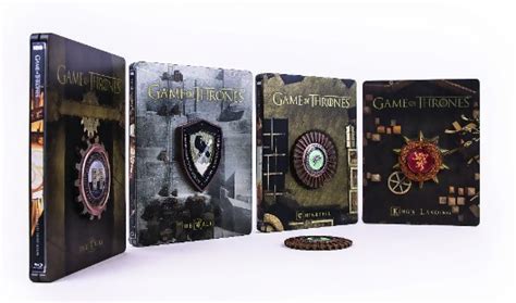 Game of Thrones Seasons Three and Four Steelbook Editions