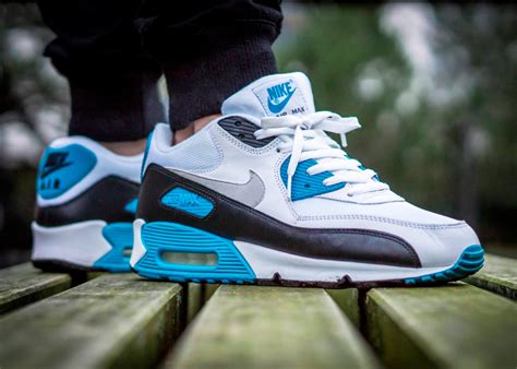 Nike Air Max 90 ‘Laser Blue’ (by Jens Uhlemann‎) – Sweetsoles ...