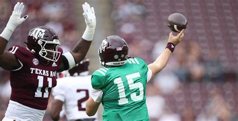 Texas A&M post spring analysis: Maroon defense dominates with Nic Scourton