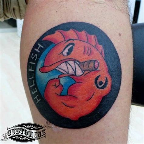 Tattoo Artist Serch / Hellfish tattoo/ By Custom Ink | Tattoo artists, Custom ink, Tattoos