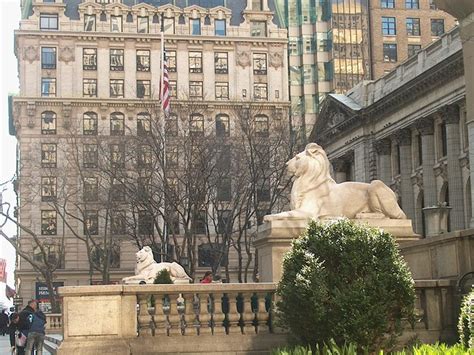 the new york public library lions | Explore garden beth's ph… | Flickr ...