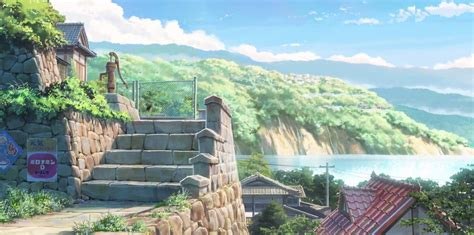 Your Name: 100 Original Background Collection | Anime scenery, Anime scenery wallpaper, Anime places