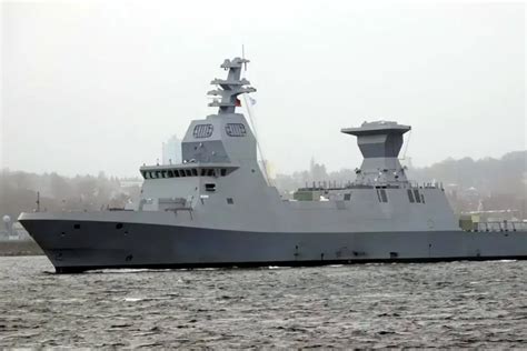 Israely Navy's New SA’AR 6 Corvette succesfully passed its first test drive