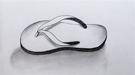 Slippers Drawing at PaintingValley.com | Explore collection of Slippers ...